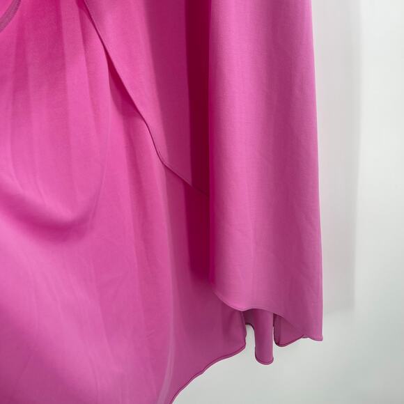 MAISON TARA Dress Size 4 Savanah Midi Cut Out Crepe Fit & Flare Wedding NWT - Picture 14 of 16